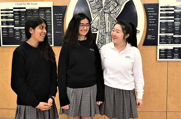 Academy of Holy Angels Students Recognized in Scholastic Art & Writing Awards