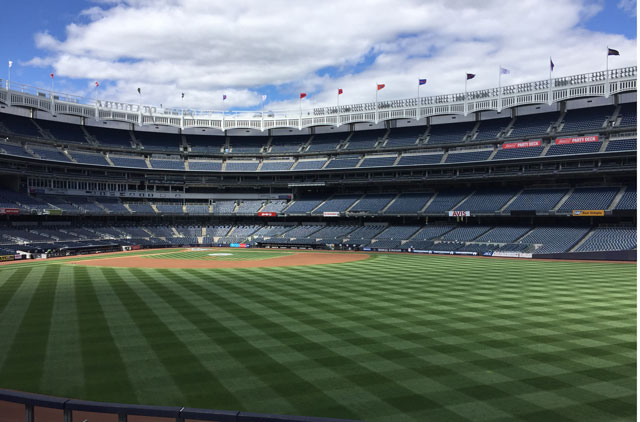 A Tour of Yankee Stadium