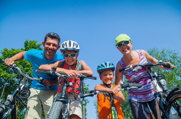 The Best Bike Trails for Kids Around NYC