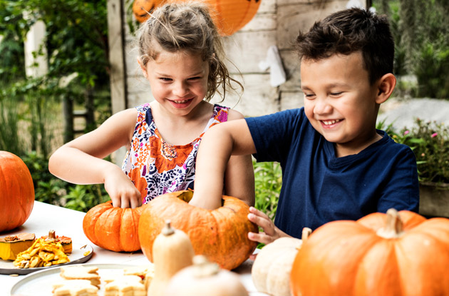 This is How to Carve Pumpkins with Kids