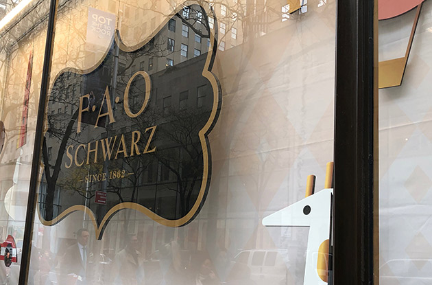 FAO Schwarz at Rockefeller Center Has Reopened