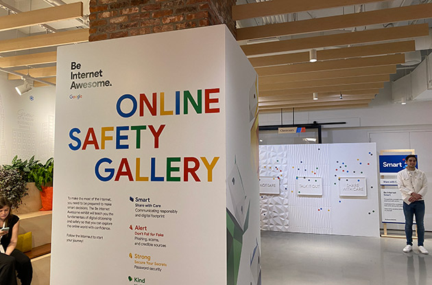 Google Is Hosting Parent-Child Internet Safety Workshops This Week