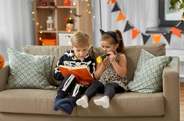 These are the Best Halloween Books for Kids and Tweens