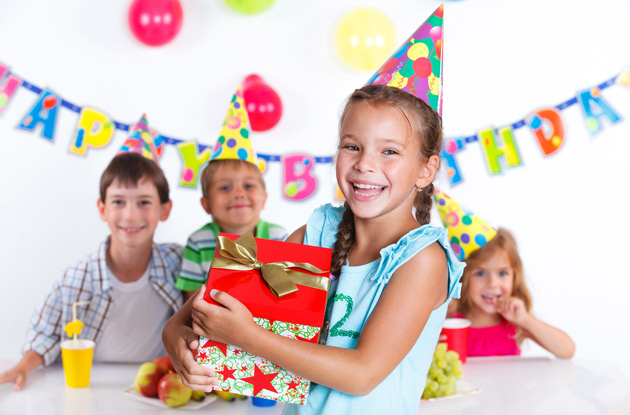 What Kids Really Want at Their Birthday Parties