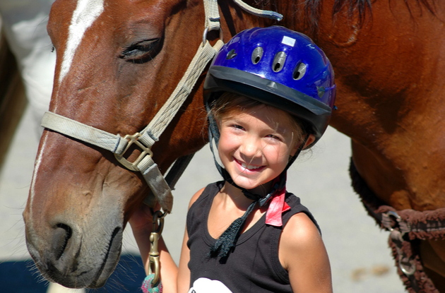 These Stables Offer Horseback Riding Lessons for Kids in Rockland County, NY