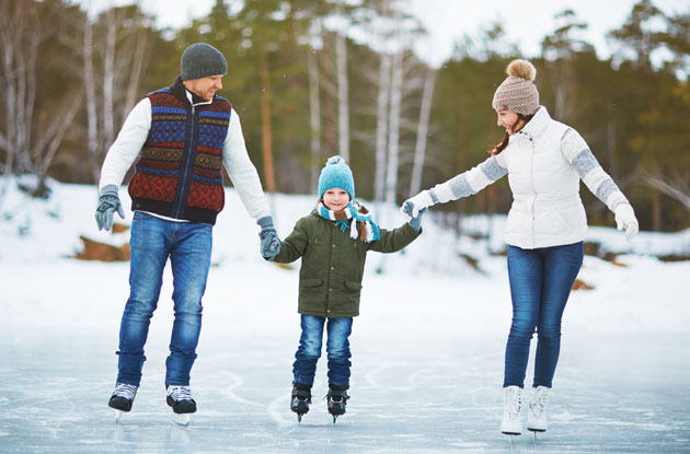 Top 13 Rinks for Ice-Skating in Rockland County and Nearby