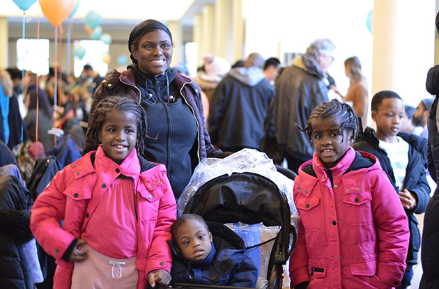 1,200 Attended the INCLUDEnyc Fair on Jan. 25