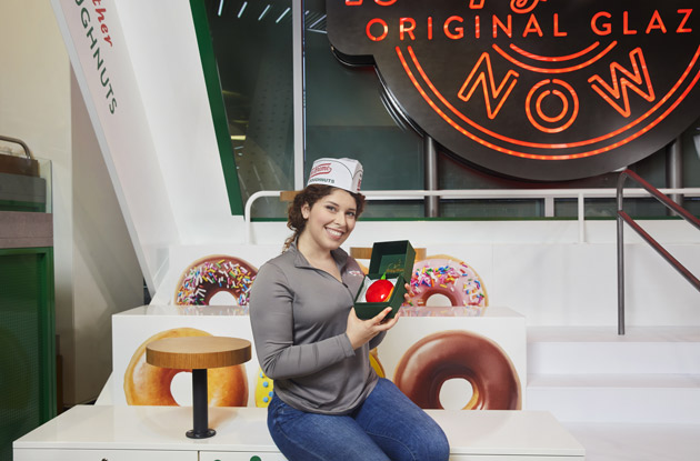 Krispy Kreme Times Square Flagship to Open Sept. 15