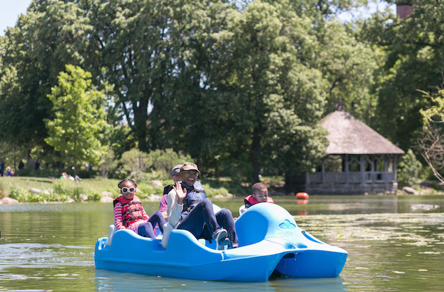 Lakeside at Prospect Park Reopens to the Public