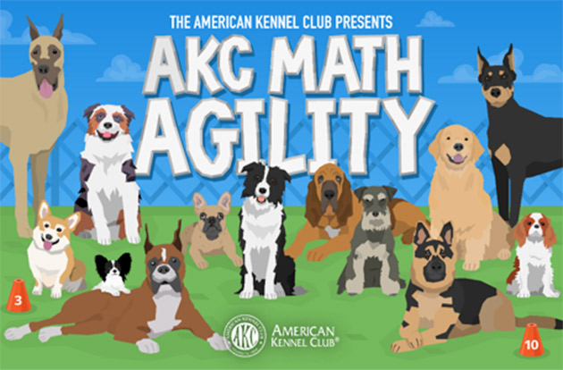 American Kennel Club Launches Dog-Focused Math App for Kids