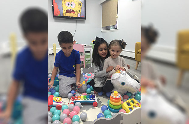 Nail Salon With Supervised Playroom Opens in Flushing