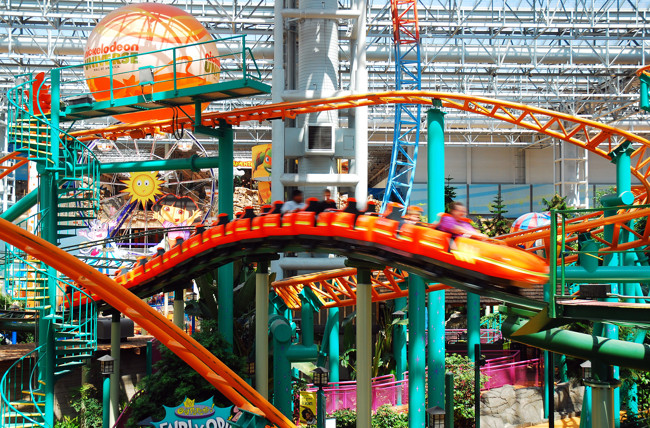 This Is Nickelodeon Universe Theme Park