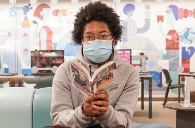 New NYPL Teen Center: A Safe, Inclusive Space for Young Adults