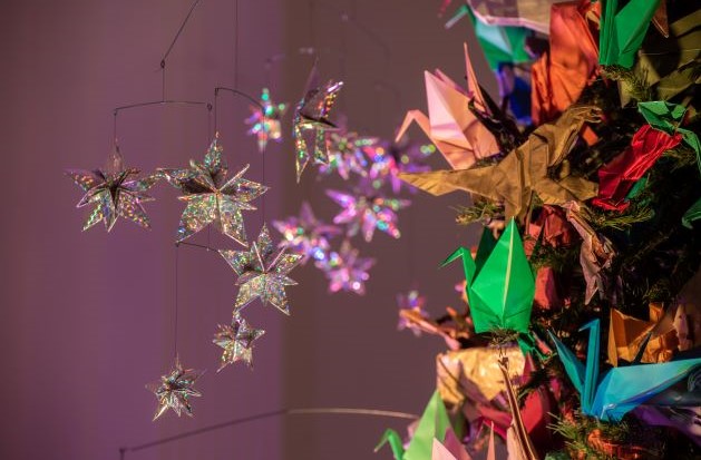 The American Museum of Natural History's Origami Tree is Now on Display