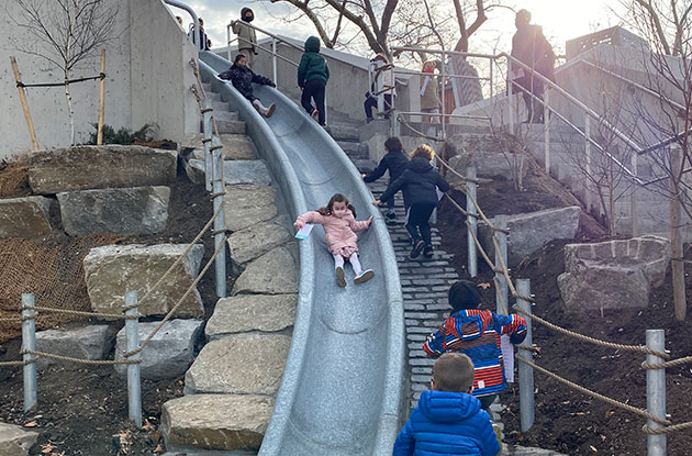 New Eco-Playground Opens in Downtown Manhattan for Kids to Enjoy