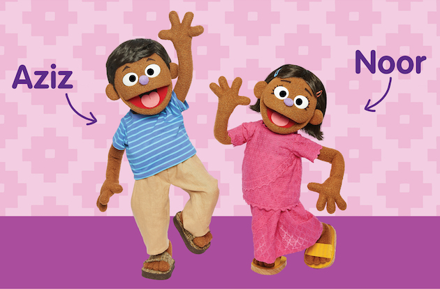 Sesame Workshop Debuts First-Ever Rohingya Muppets