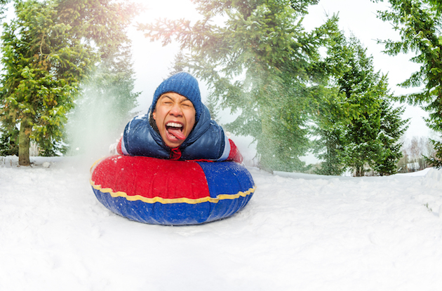 The 17 Best Places to Go Snow Tubing Near NYC for Families