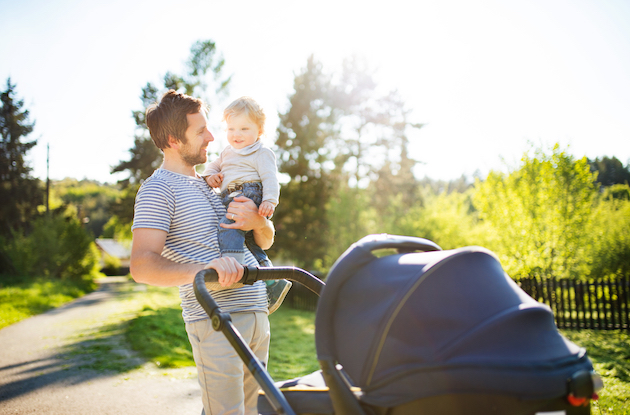 Stroller-Friendly Walks in NYC, Westchester, Rockland, and LI