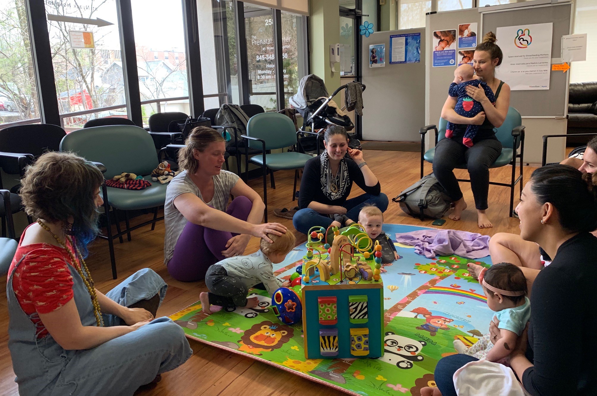 Montefiore Nyack Hospital New Moms Circle Support Group Series Kicks Off This Month