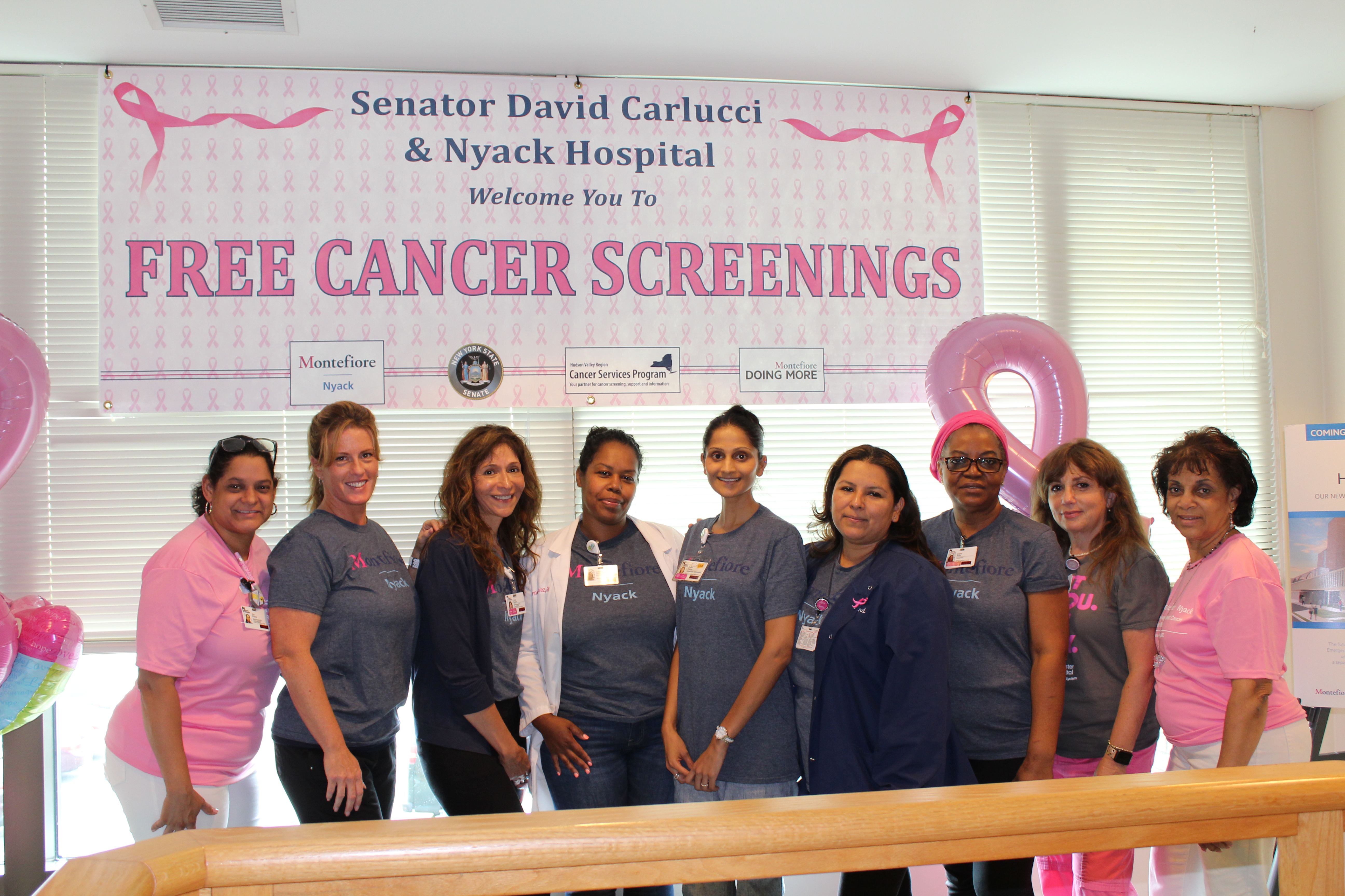 Montefiore Nyack Hospital Offers Free Breast and Cervical Cancer Screenings For Underinsured or Uninsured Women in Rockland County