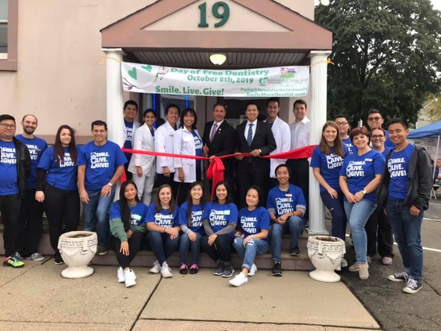 Smile More Dentistry Provided Free Dental Care to Residents of Bergenfield NJ on October 8