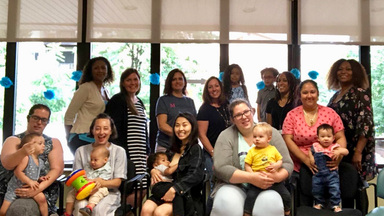 The Prenatal Center at Montefiore Nyack Hospital Recognizes World Breastfeeding Week by Hosting Global 'Big Latch On' Event